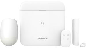 Hikvision AX PRO alarm system kit with tag reader